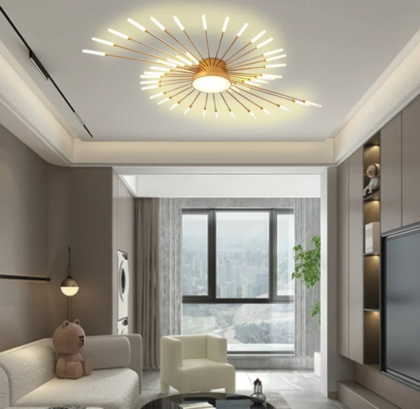 Modern LED Chandelier