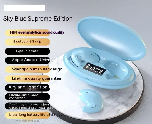 True Bluetooth Bone Wave Headset