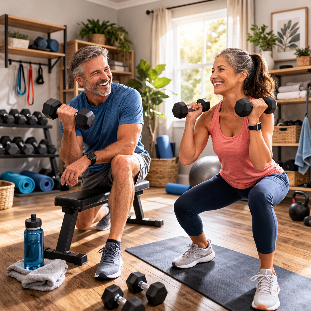 Stronger for Life: 5 Effective Exercises to Help You Age Powerfully