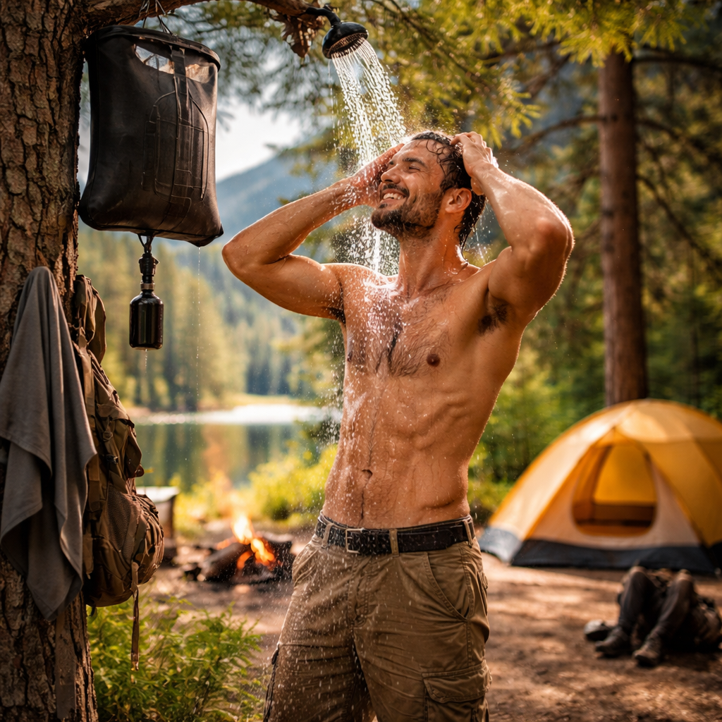 Clean Trails, Clear Mind: How Outdoor Showers Transform Hiking and Camping Health and Comfort