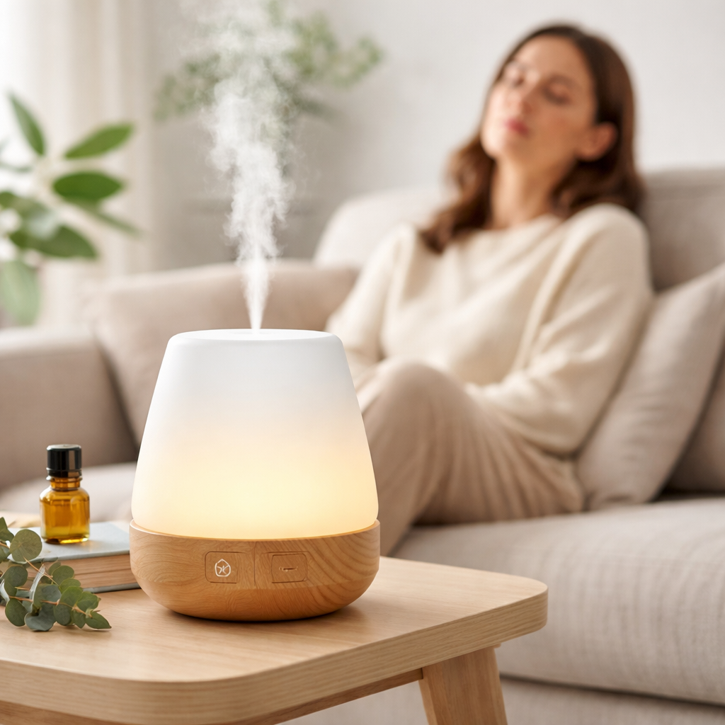 The Science Behind Aromatherapy and the Benefits of Humidification