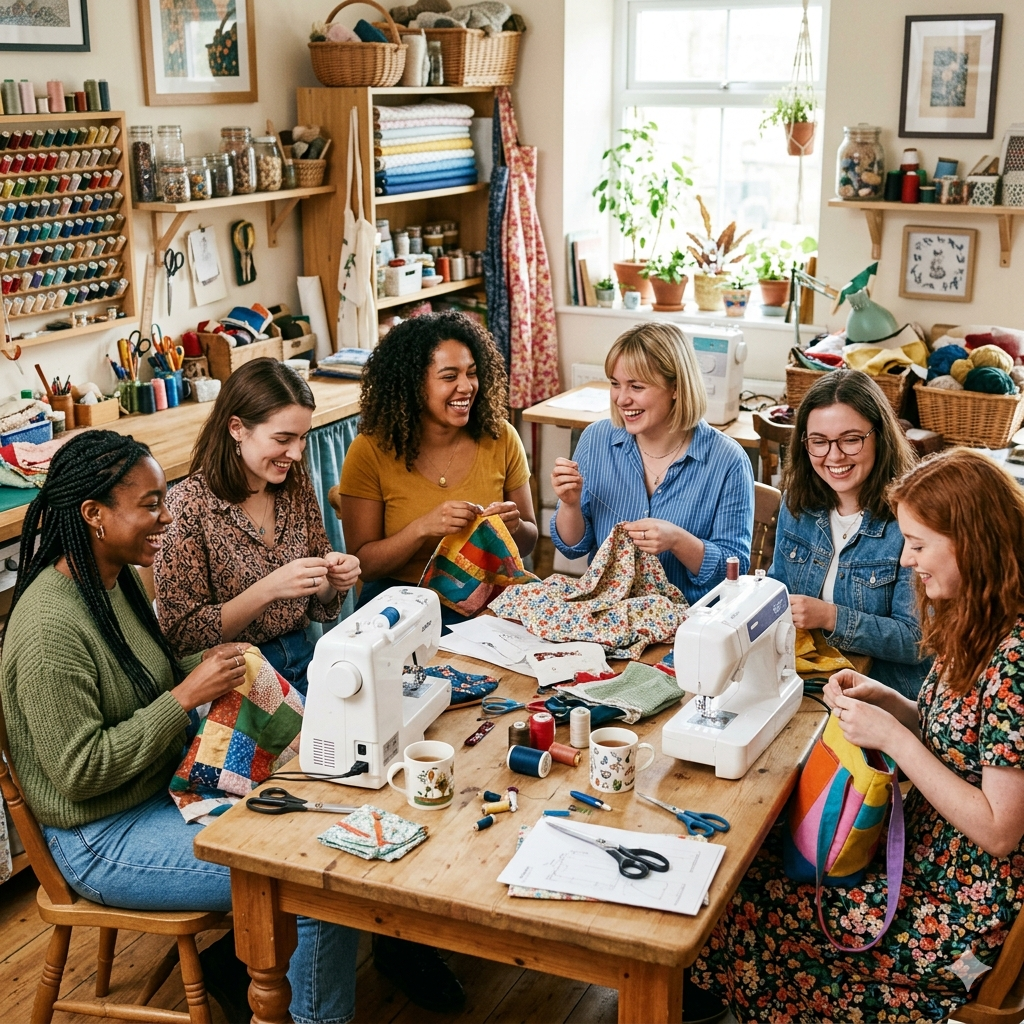 The Advantages of Needlework as a Leisure Activity
