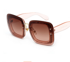 Kids' Fashion Big Box Sunglasses