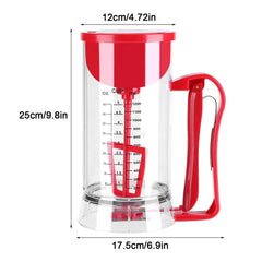 Electric Mixer, Batter Dispenser & Paste Separator