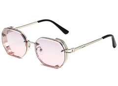 Studly Square Metal Sunglasses