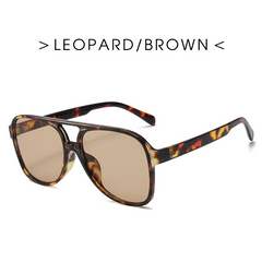 Punk Attitude Square Sunglasses