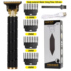 Precision Grooming w Rechargeable Men's Trimmer