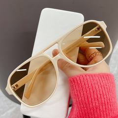 Punk Attitude Square Sunglasses