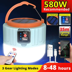 Solar Camping Light