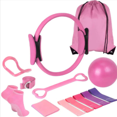 13pc Yoga & Pilates Set