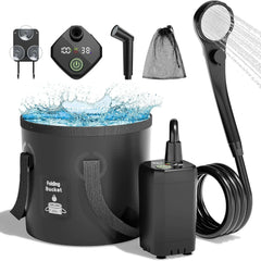 Portable Electric Shower Set