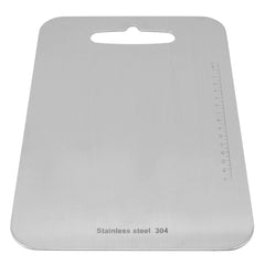 Antibacterial Stainless Steel Cutting Board