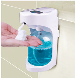 Automatic Drip-Free Foam Soap Dispenser
