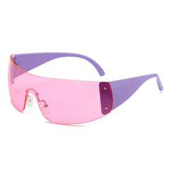 Rimless Sports Sunglasses