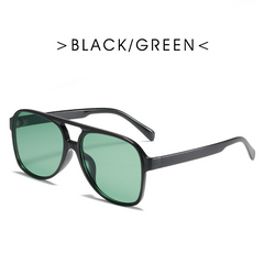 Punk Attitude Square Sunglasses