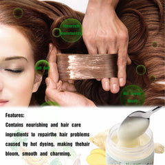 Herbal Hair Mask for Nourishment & Repair