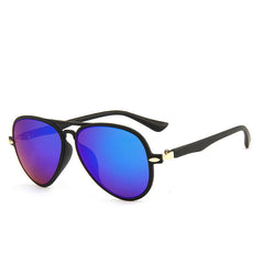 Fashion Aviator Sunglasses w Ultra-Light Frame