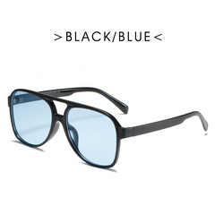 Punk Attitude Square Sunglasses