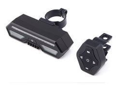 USB Rechargeable LED Bicycle Tail Light & Indicator