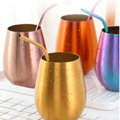 Stainless Steel Beer & Wine Cup