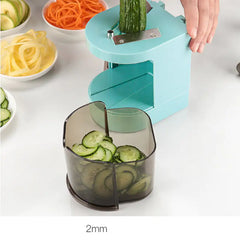 Top Chef Spiralizer Hand Cranked Salad Maker