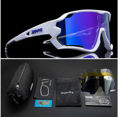 High-Performance Polarized Cycling Glasses