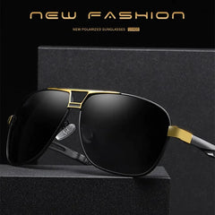 Men's Polarized Pilot Sunglasses