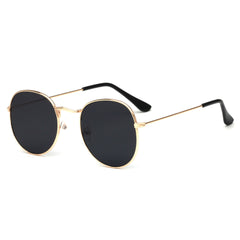 Women's Mirror Metal Sunglasses