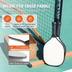 Portable Weatherproof Regulation Pickleball Net Set