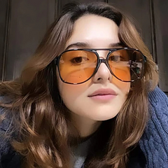 Punk Attitude Square Sunglasses