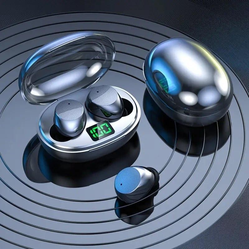 Wireless Noise-Canceling Earbuds w Case