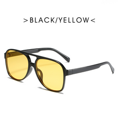 Punk Attitude Square Sunglasses