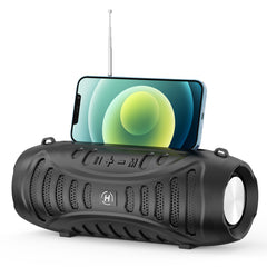 High Powered Bluetooth Speaker w Subwoofer & Radio