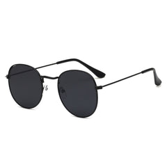 Women's Mirror Metal Sunglasses