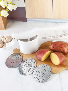 Ergonomic Potato, Fruit & Vegetable Masher