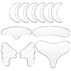 Reusable Anti-Wrinkle Facial and Chest Skin Patches