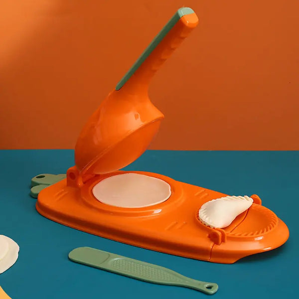 Hand-Press Dumpling Maker – Nifty Cool Stuff