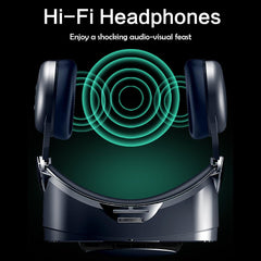 3D VR Smartphone Headset w 120° Vision Field
