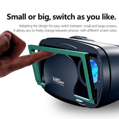 3D VR Smartphone Headset w 120° Vision Field