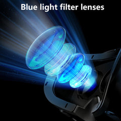 3D VR Smartphone Headset w 120° Vision Field