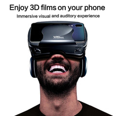 3D VR Smartphone Headset w 120° Vision Field