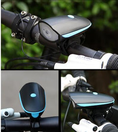 Rechargeable Bicycle Headlight & Horn