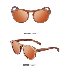 Premium Fashion UV Protection Shades w Retro Frame