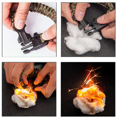 Paracord Adventure Band w Watch & Bracelet