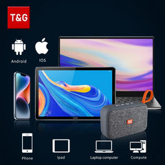 TG506 Mini Bluetooth Speaker w FM Radio