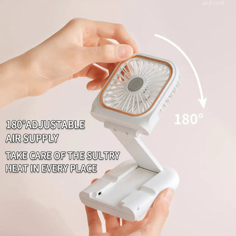 Cooling Foldable Mini-Fan