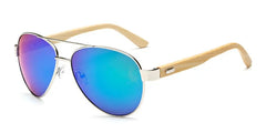 Bamboo Pilot Sunglasses