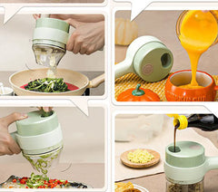 Mini Wireless Food Processor