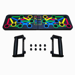 14-in-1 Push-Up Rack Board Training Equipment