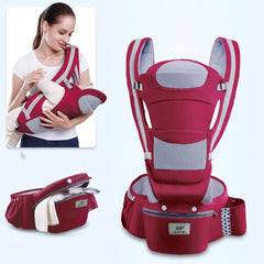 Ergonomic Front-Facing Baby Carrier